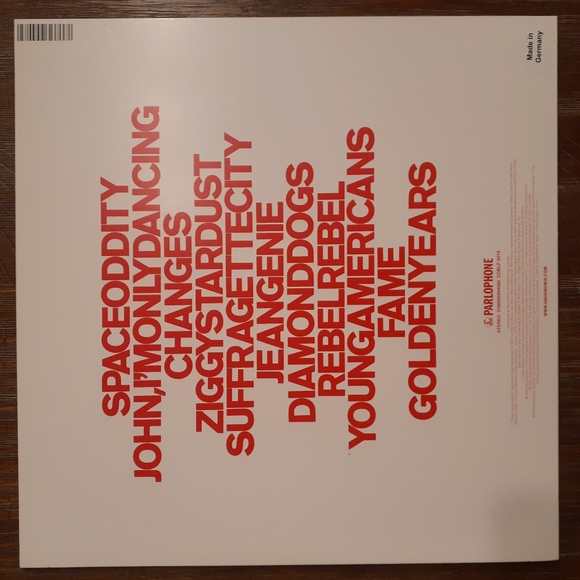 David Bowie Vinyl! - Picture 3 of 3